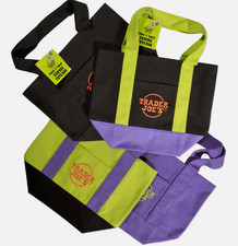 🎃 2026 Trader Joe’s Halloween Mini Canvas Totes — PICK ONE (1) 🎃 PRE-SALE picture