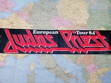 JUDAS PRIEST  European tour 84 ,Concert Scarf , Vintage Judas Priest Memorabilia picture