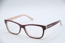 NEW BANANA REPUBLIC AMORET DR6 BURGUNDY PEACH AUTHENTIC EYEGLASSES 52-15 130 picture