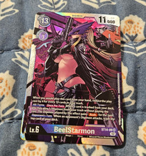 BeelStarmon FOIL SR  ST14-09 Deck 14: Beelzemon - Digimon picture