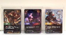 2025 Riftbound League of Legends TCG Chinese Jinx Viktor Lee Sin Set of 3 Promo picture