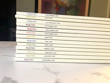 POETRY Magazine Lot of 13 Issues 2010-2015 Poetry Foundation Literary Journal picture