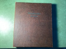 VTG. Dansco Washington Quarters 1932-1998 Coin Album No. 7140 PREOWNED 6 PAGES  picture