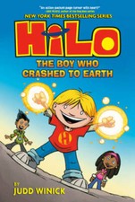 Hilo Book 1: The Boy Who Crashed to Earth - Hardcover - VERY GOOD picture