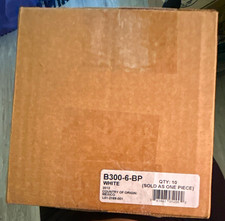 System Sensor B300-6-BP White Detector Base Alarm Part, Detector Base Type picture
