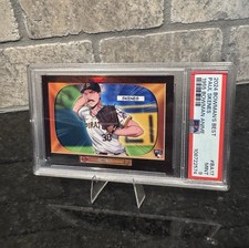 2024 Bowman's Best Paul Skenes 1955 Bowman Anime Rookie #BA-17 PSA 9 RC 🔥 picture
