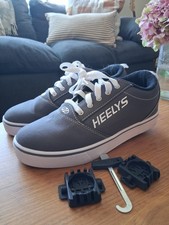 Heelys Mens Pro 20, Grey, Size 9, HES10392 picture