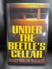 Under the Beetle's Cellar by Mary Willis Walker SIGNED First Edition picture