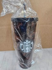Starbucks Tumbler Venti 24 Oz.Cold Cup Tortise Shell Acrylic 2020 011099725 picture