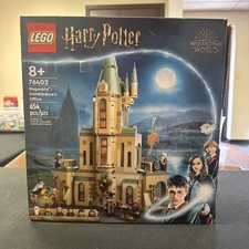 LEGO 76402 Harry Potter Hogwarts : Dumbledore's Office 654pcs - READ picture