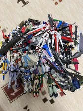 Bandai Gundam Built Model Junk Parts Large Lot Collectible15+ picture