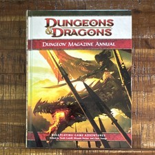 D&D 4E Dungeon Magazine Annual Roleplaying Game  picture