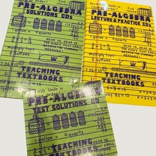 Teaching Textbooks Pre-Algebra Lecture Practice Solutions Test CDs Homeschool picture