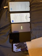Lot of 7 smart phone Zebra TC210k samsung A15 Samsung fox , FRP LOCK picture