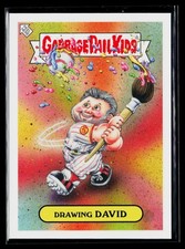 2023 Topps MLB x Garbage Pail Kids Series 3 Artist Drawing David Gross Portrait picture