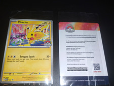 Pokemon TCG Pikachu 093 WCS 2026 Promo World Championship Black Star picture