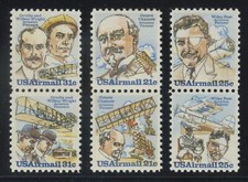 US  Airmail  #C91-92, #C93-94 and #C95-96  COMBO  MNH.  picture