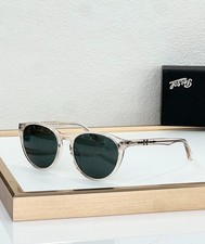 Persol 3152-S Sunglasses Crystal Clear Green Lens 52-20-145 New picture