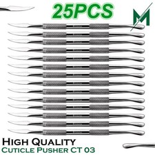 Nail Pusher Cuticle Remover Manicure Pedicure Stainless Steel Tool picture