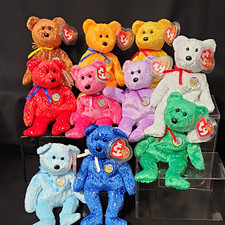 Ty Beanie Babies 10th Anniversary 