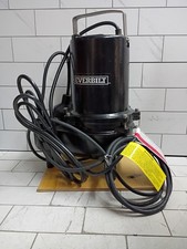 Everbilt 3/4 HP Sewage Ejector Pump, Black - ESE60W-HD **READ DESCRIPTION** picture
