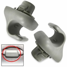 2Pcs Sun Visor Bracket Hook Clip Hanger Fit Honda Civic Accord CR-V Accord  picture