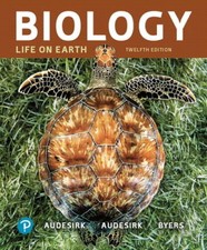 Biology: Life on Earth (12th Edition) - Loose Leaf By Audesirk, Gerald - GOOD picture