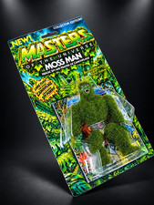 LONG FLOCK MOSS-MAN CUSTOM Masters Of The Universe MOTU MOC picture