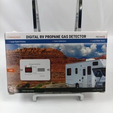 PANGAEA Digital RV Propane Gas Detector 85dB Alarm 12V DC LED Display NIOB picture