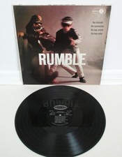 1959 Jubilee Rumble LP Doo Wop R&B Channels Bop Chords Continentals Love Notes picture