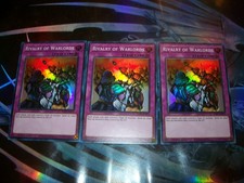 3x Rivalry of Warlords 1st Edition Super Rare RA03-EN075 Yu-Gi-Oh picture