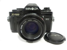 Minolta X-700 35mm SLR w/MD 50mm f1.7 picture