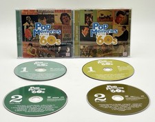 Time Life Pop Memories of the '60s Blue Velvet 2 CD Set 4-Discs 64 Songs 2009 picture