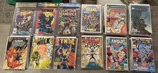 MARVEL, DC, ETC. Comic & Slab Lot of 124 Todd McFarlane Signature Batman #423 picture