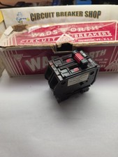 Wadsworth 50amp. 2 Pole Circuit Breaker New picture