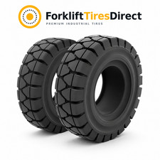 (Pack of 2) 7.00-12 Outdoor Solid Pneumatic Forklift Tire picture
