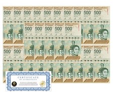 VENEZUELA 500 DIGITALES 2023-2025 Qty 25 Cir. 500 million bolivar soberano USA picture