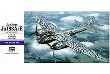 1/72 Junkers Ju188A/E Plastic Models Hasegawa picture
