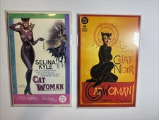 Catwoman #88 J. Scott Campbell Chat Noir & Breakfast Tiffany NM SET IN-HAND picture