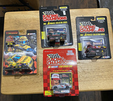 Racing Champions 1:64 Pinnacle NASCAR Diecast  cars lot of 4 Unopened picture