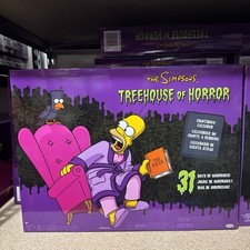 The Simpsons Treehouse of Horror Halloween Countdown Advent Calendar 2025 New picture