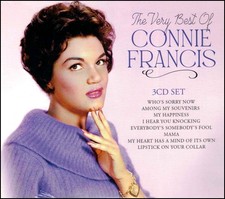 CONNIE FRANCIS * 75 Greatest Hits * NEW 3-CD SET * All Original Recordings picture