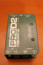Radial ProD2 Passive Stereo Direct Box picture