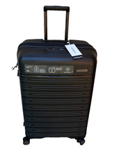 Samsonite Elevation Plus Large Spinner Triple Black Suitcase NEW IN BOX W TAGS picture
