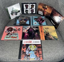 Gorillaz 10 CD Lot Demon, Beach, Fall, Humanz, Now, Song, Island, Mountain, Side picture