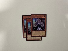 Yugioh 3x Ghost Belle & Haunted Mansion PHRE-EN043 Rare 1st Ed NM picture