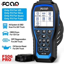 FCAR 12/24V Heavy Duty Truck Diagnostic Scanner DPF Regen Oil Reset Full Systems picture