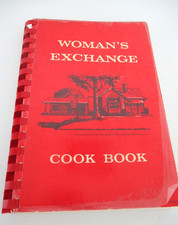WOMAN'S EXCHANGE COOK BOOK VINTAGE 1975 MEMPHIS TENNESSEE COMMUNITY COOKBOOK picture
