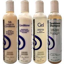 Curl Keeper Treatment Shampoo & Conditioner & Leave in Conditioner &Gel Pack of4 picture