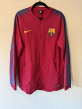 BARCELONA NIKE 2018/2019 FOOTBALL TRAINING ANTHEM TRACK TOP SIZE L Soccer picture